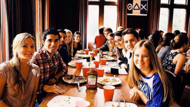 Berkeley Kappa Sorority Brunch