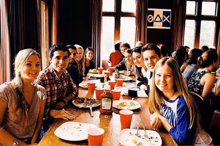 Berkeley Kappa Sorority Brunch